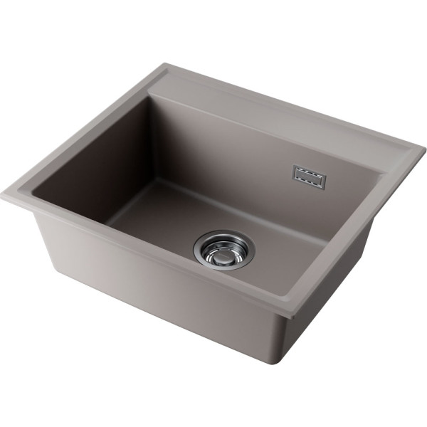 Мойка для кухни врезная Omoikiri Daisen 57-GR Artgranit/leningrad grey (4997311) Мойка для кухни врезная Omoikiri Daisen 57-GR Artgranit/leningrad grey (4997311)