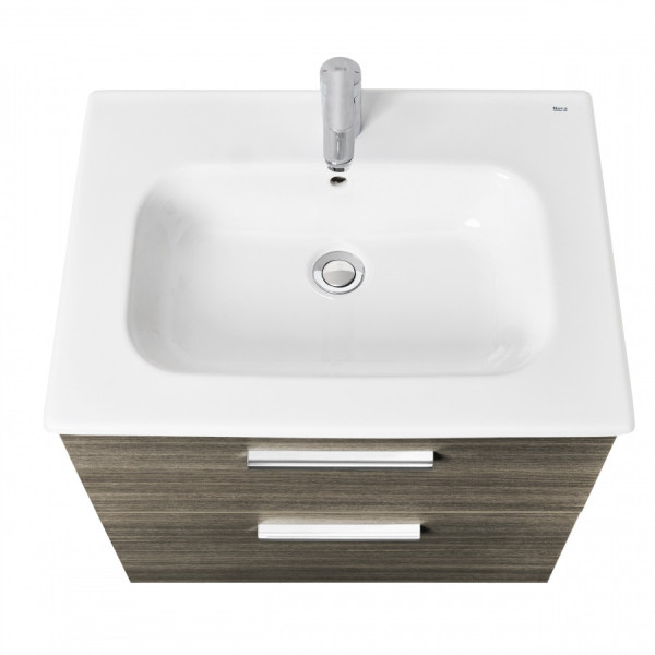 Тумба подвесная Roca Victoria 585x453x515 темно-коричневый (A857468402)