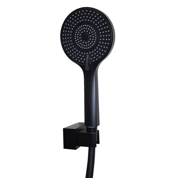 Душевая система Azario Deepsea термостат черный (AZ-679008DB9PA) Душевая система Azario Deepsea термостат черный (AZ-679008DB9PA)