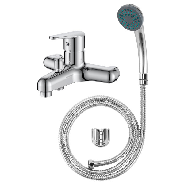 Смеситель для ванны и душа Voda Breeze хром (BZ54acs) Смеситель для ванны и душа Voda Breeze хром (BZ54acs)