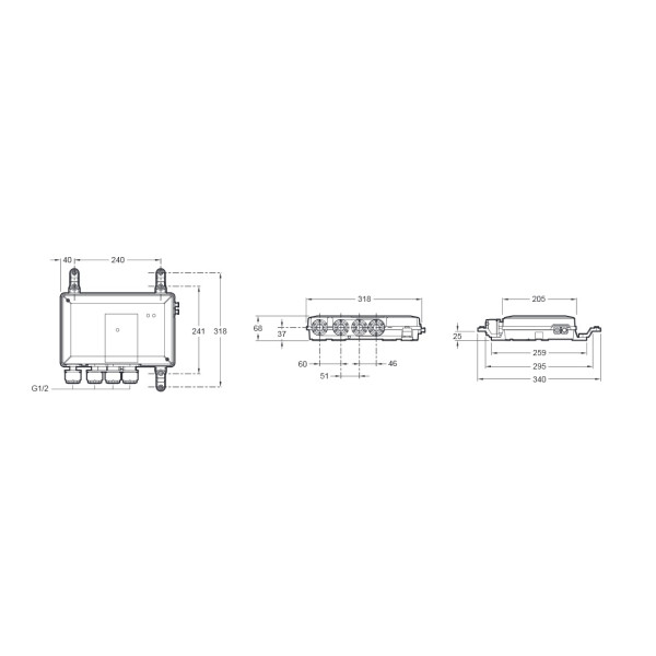 Клапан термостатический Jacob Delafon Dtv Promort (528D-K-NA)