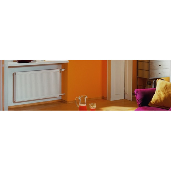 Радиатор стальной Purmo 600*2600 22 C Compact боковое подключение (C 22-600-2600)