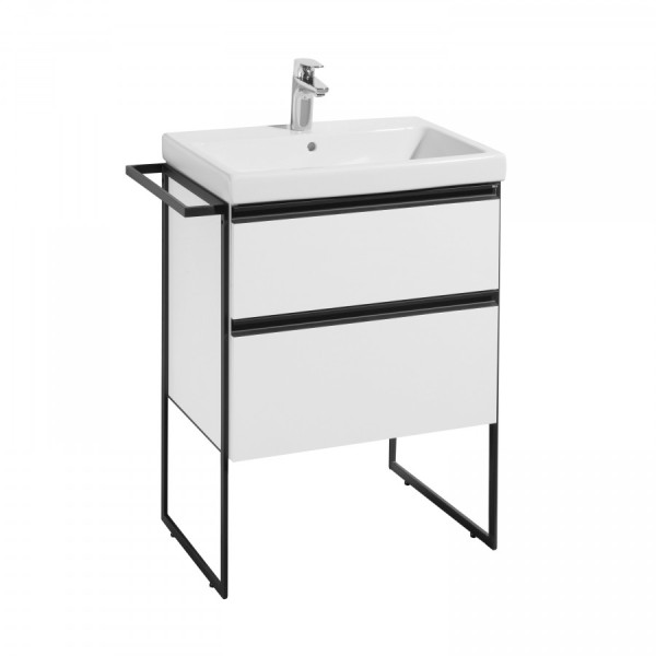 Опора c полотенцедержателем Roca Domi 796x430x10 1 штука черная (A816831485)