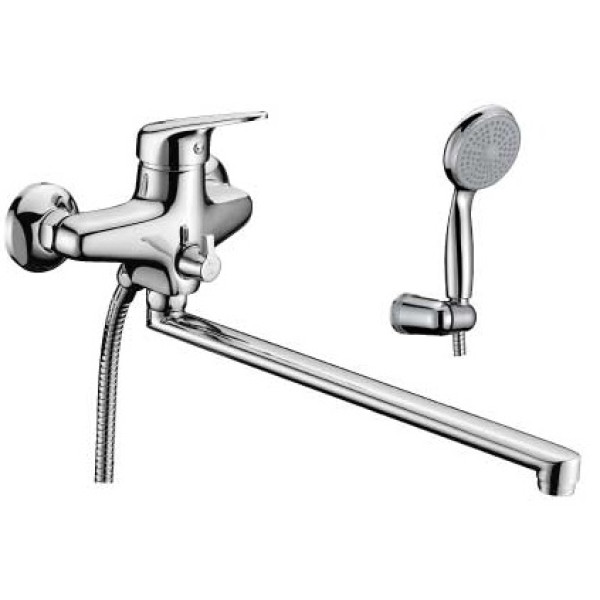 Смеситель для ванны и душа Lemark Luna (LM4151C)