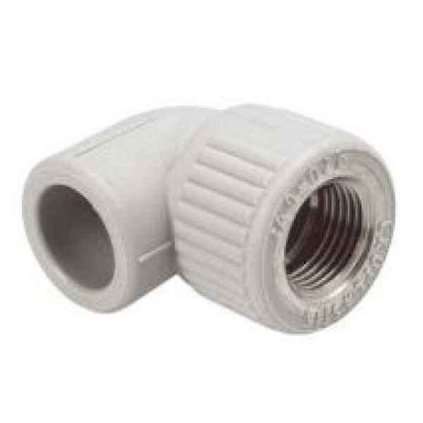 Угольник переходной PP-R Heisskraft 20*3/4"В (латунь) (3122025) Угольник переходной PP-R Heisskraft 20*3/4"В (латунь) (3122025)