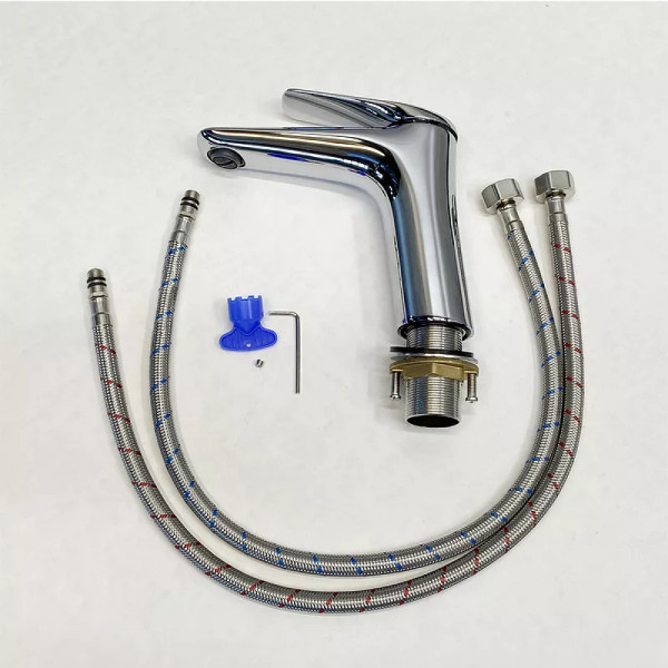 Смеситель для раковины Comforty хром (FC074A-CCT)