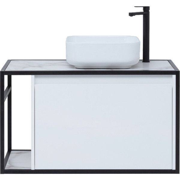Тумба подвесная Aquanet Nova Lite Loft 90 R белый (00261651) Тумба подвесная Aquanet Nova Lite Loft 90 R белый (00261651)