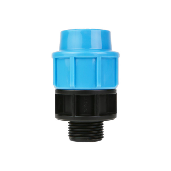 Соединение прямое 32*1"Н Джилекс (для п/э трубы, PP) (9135)