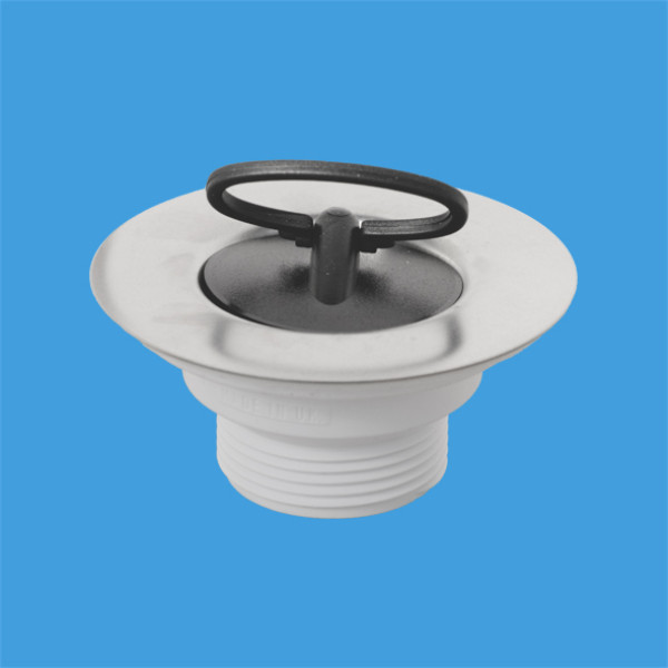 Выпуск для мойки McAlpine 32*85 мм. с пробкой (MRWW3)