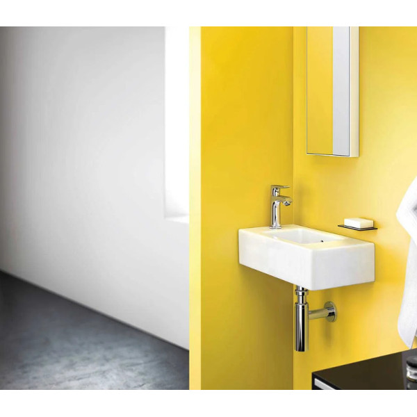 Смеситель для раковины Hansgrohe Metris хром (31186000) Смеситель для раковины Hansgrohe Metris хром (31186000)