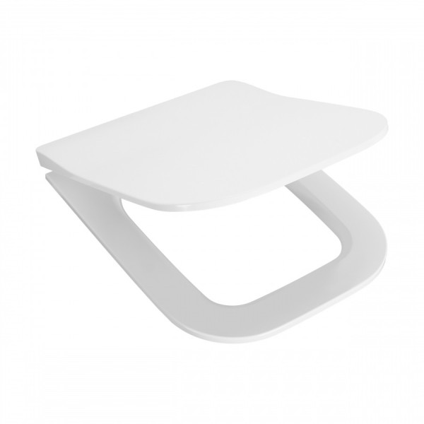 Сиденье для унитаза Santek Лайн с микролифтом белое (1WH501575)