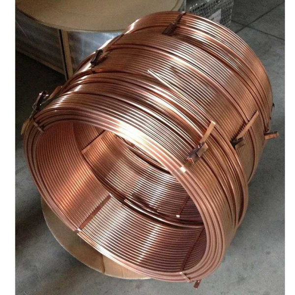 Труба медная отожжённая Wieland 10*1 мм. (434610100) 1 м Труба медная отожжённая Wieland 10*1 мм. (434610100) 1 м