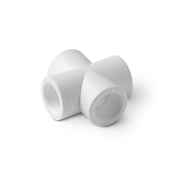 Крестовина PP-R 32 мм. "Pro Aqua" (белая) (PA17012P)