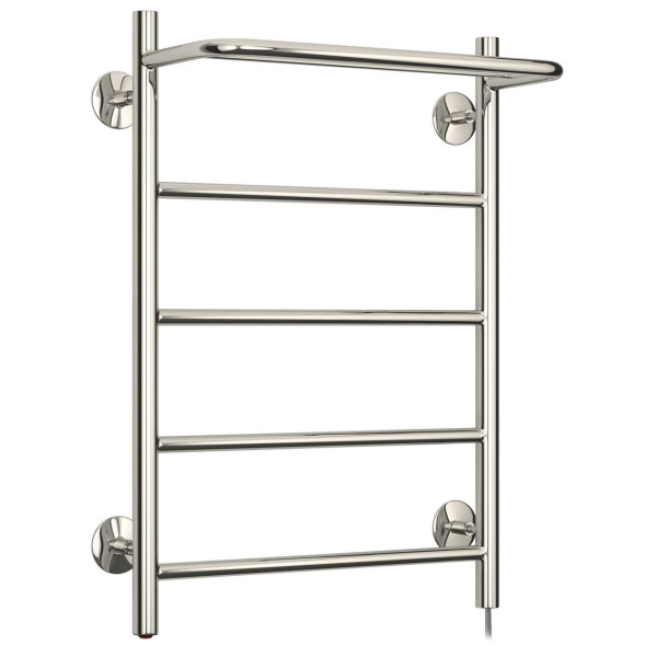 Полотенцесушитель электрический Стилье Формат 30 П 600x400 (Полка + 4) П16, хром (00530-6040) Полотенцесушитель электрический Стилье Формат 30 П 600x400 (Полка + 4) П16, хром (00530-6040)