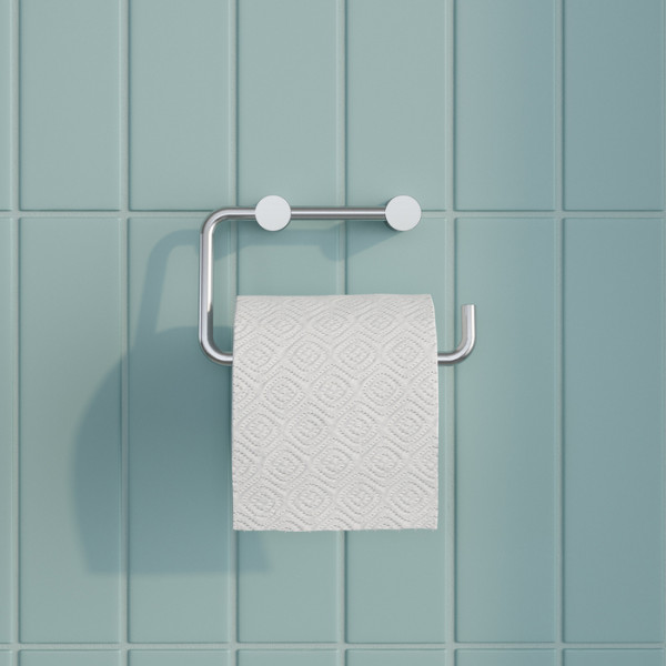 Держатель для туалетной бумаги без крышки сплав металлов Petite хром матовый Iddis (PETSS00i43)