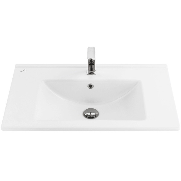 Раковина мебельная Creavit Su 75x45 белая (SU075-00CB00E-0000) Раковина мебельная Creavit Su 75x45 белая (SU075-00CB00E-0000)