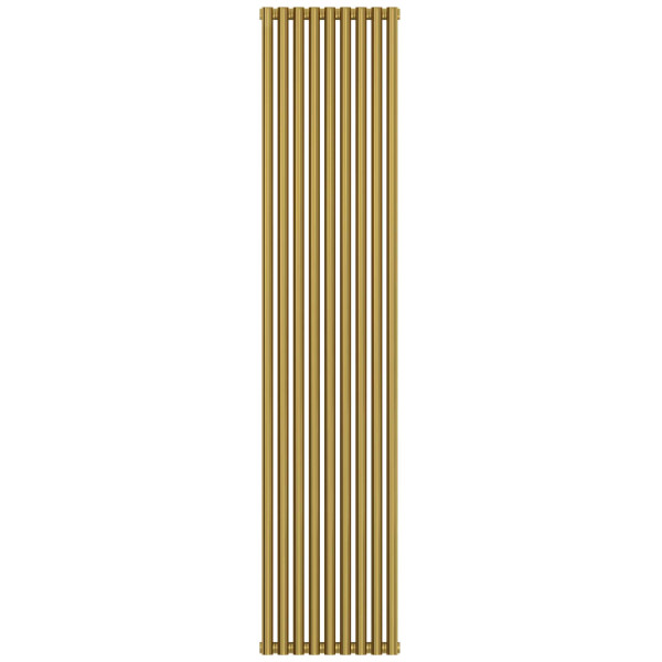 Дизайн-радиатор Сунержа Эстет-11 1800*405 9 секций золотой (03-0302-1809)