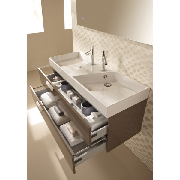 Раковина подвесная Jacob Delafon Rythmik 120x46 белая (EXM112-00) Раковина подвесная Jacob Delafon Rythmik 120x46 белая (EXM112-00)