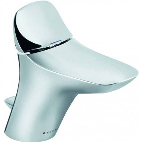 Смеситель для раковины Kludi Ambienta хром, донный клапан (530290575) Смеситель для раковины Kludi Ambienta хром, донный клапан (530290575)