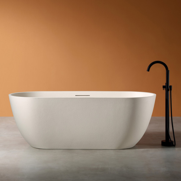 Ванна из искусственного камня Abber Frankfur 170x75 светло-бежевая матовая (AM9941MBE) Ванна из искусственного камня Abber Frankfur 170x75 светло-бежевая матовая (AM9941MBE)