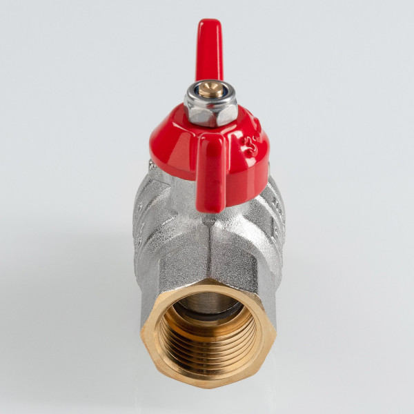 Кран 3/4" ВН шаровый Valtec ГОСТ (красная бабочка) VT.418.N.05 Кран 3/4" ВН шаровый Valtec ГОСТ (красная бабочка) VT.418.N.05
