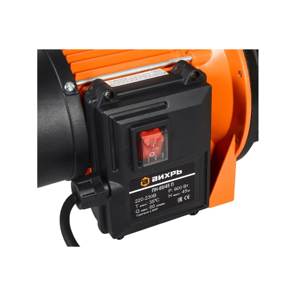 Насос поверхностный Вихрь ПН-60/45 (68/4/12)