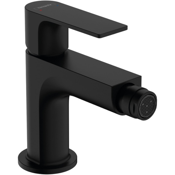 Смеситель для биде Hansgrohe Rebris E черный (72211670) Смеситель для биде Hansgrohe Rebris E черный (72211670)