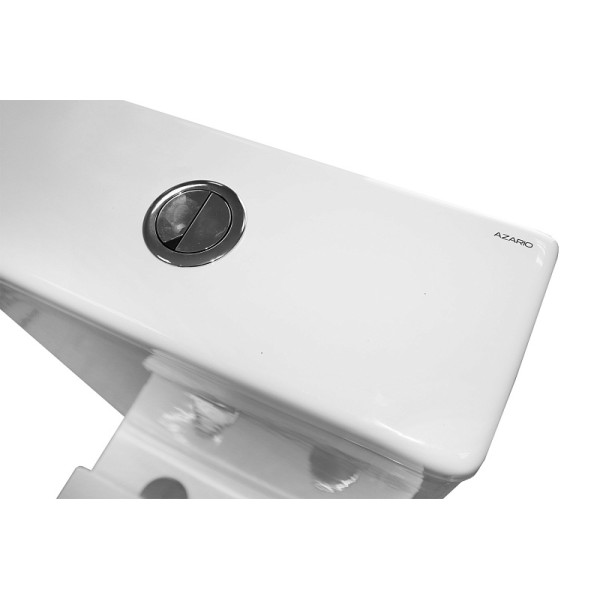Унитаз напольный Azario Conto с сиденьем с микролифтом белый (AZ-T005BR)