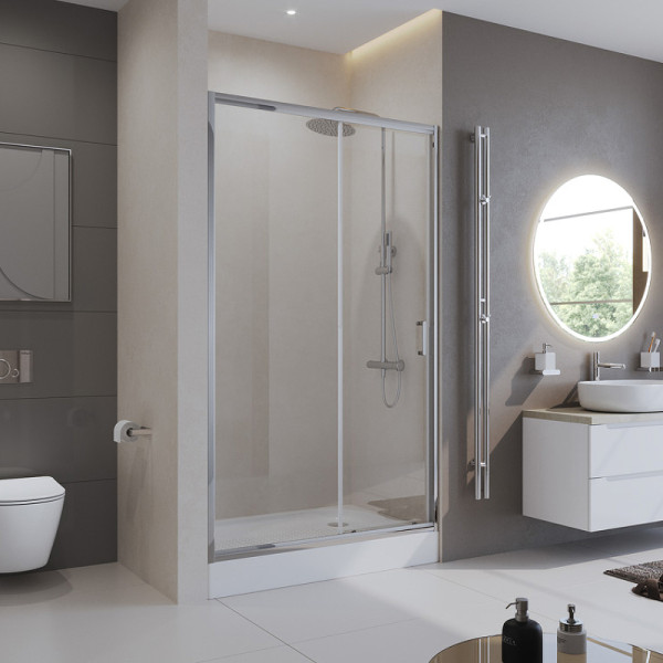 Душевая дверь BelBagno Uno-195 120x195 стекло прозрачное, профиль хром (UNO-195-BF-1-120-C-Cr) Душевая дверь BelBagno Uno-195 120x195 стекло прозрачное, профиль хром (UNO-195-BF-1-120-C-Cr)