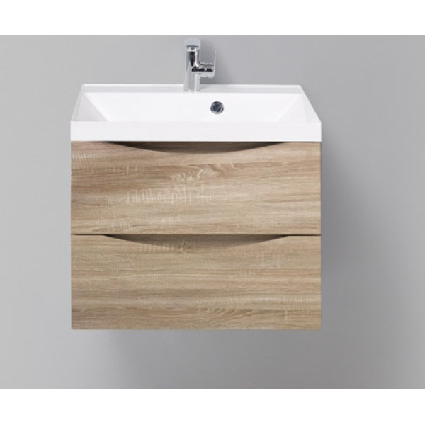 Тумба подвесная BelBagno Marino 60 белый дуб (MARINO-600-2C-SO-WO-P)