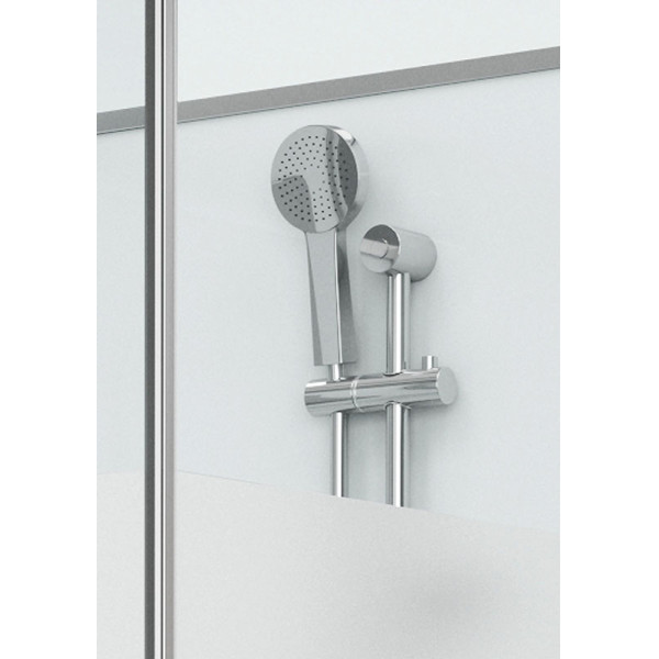 Душевая кабина Grossman 100x100 стекло матовое, профиль хром (GR-170) Душевая кабина Grossman 100x100 стекло матовое, профиль хром (GR-170)