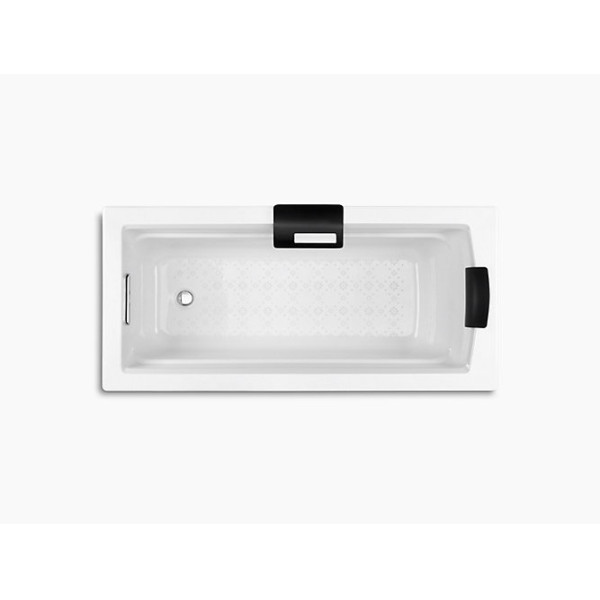 Ручка для ванны Jacob Delafon Archer черная (45596T-F2) Ручка для ванны Jacob Delafon Archer черная (45596T-F2)