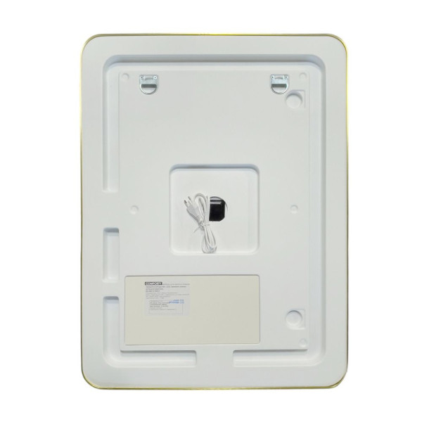 Зеркало Comforty Сириус 600x800x31 золото глянцевый (00-00017881)