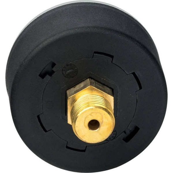 Манометр аксиальный 1/4" 50 мм (0...6 бар, кл.2.5) Stout (SIM-1009-500608)
