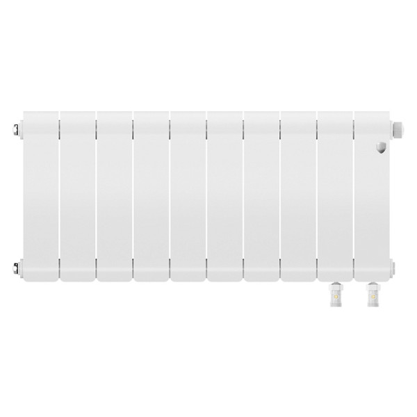Радиатор биметаллический Royal Thermo Infinity 300 Bianco Traffico VR80 (10 секций) Белый (RTIBTVR8030010) Радиатор биметаллический Royal Thermo Infinity 300 Bianco Traffico VR80 (10 секций) Белый (RTIBTVR8030010)