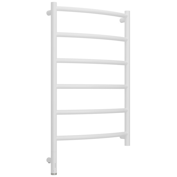 Полотенцесушитель электрический Сунержа Галант 3.1 800x500 провод слева матовый белый (30-6000-8050)