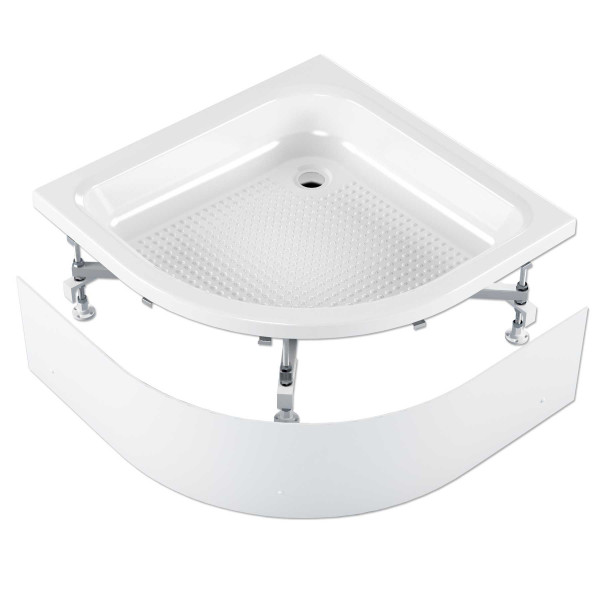 Душевой поддон Melodia Round 80х80 белый (MTYRD8080H)