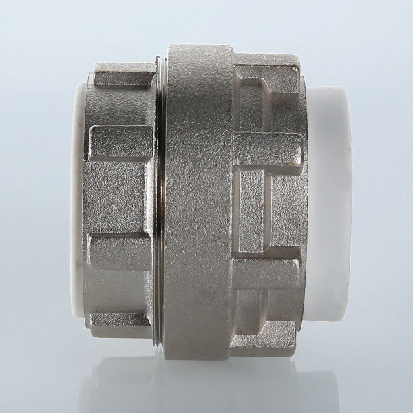 Сгон PP-R 25 мм VALTEC (латунь, белый) VTp.763.0.025 Сгон PP-R 25 мм VALTEC (латунь, белый) VTp.763.0.025