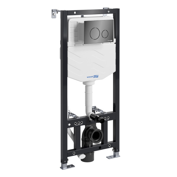 Инсталляция для унитаза WasserKRAFT Aller (10TLT.010.ME.PB02) Инсталляция для унитаза WasserKRAFT Aller (10TLT.010.ME.PB02)