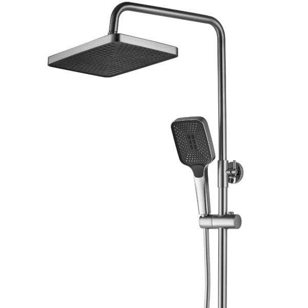 Душевая система термостатическая на четыре режима Rea Rob Nicel (REA-P6624)