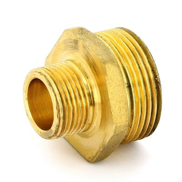 Ниппель переходной 3/4"х1 1/4" Uni-Fitt (латунь) 600G5300