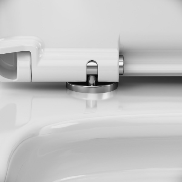 Унитаз-компакт AM.PM Sunny Aquaspin с сиденьем микролифт (C85C8601SC)