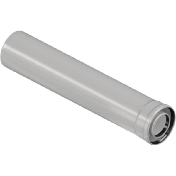 Удлинитель конденсационный Rommer 60/100 L=1000 мм. (RCA-8610-001000) Удлинитель конденсационный Rommer 60/100 L=1000 мм. (RCA-8610-001000)