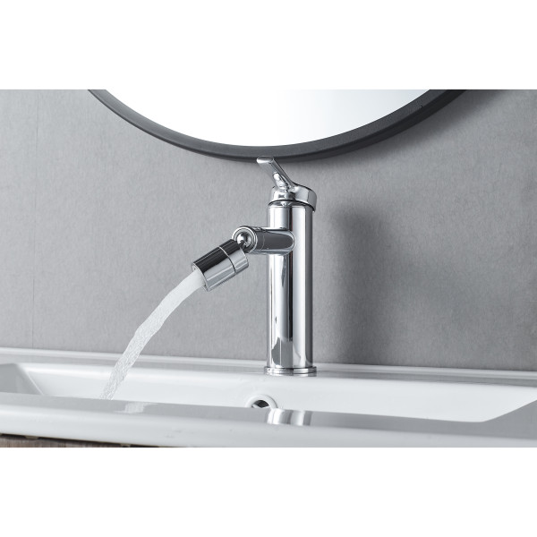 Смеситель для биде Swedbe Diana хром (1040)