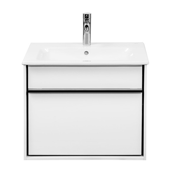 Тумба подвесная Aquanika Mono 585x455x475 белый (AQM584547RU117)