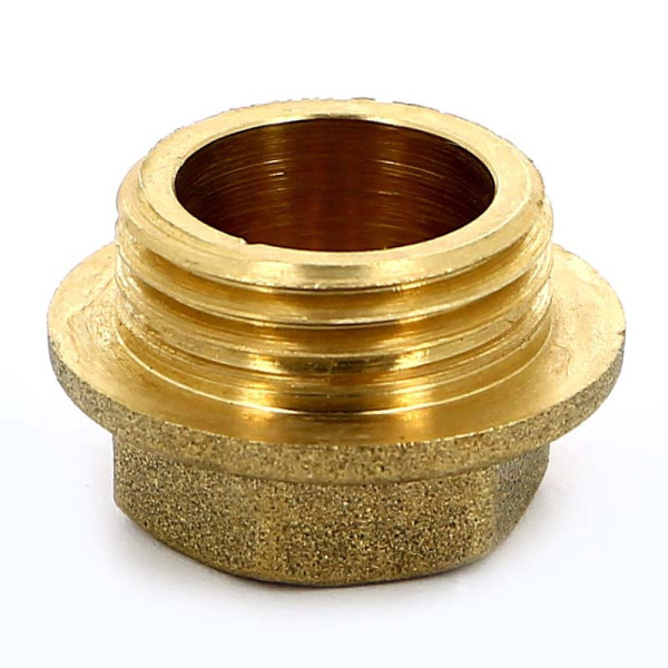 Заглушка 1/2"В Uni-Fitt (латунь) 607G2000