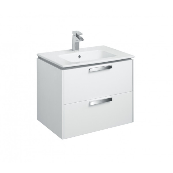 Тумба подвесная Roca Lago 591x449x490 белый (7.8572.9.580.6)