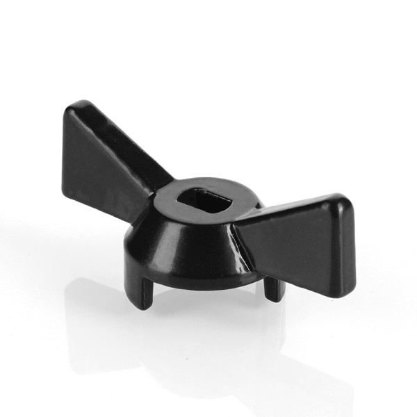 Ручка для шарового крана Valtec Perfect 3/4" (чёрная бабочка) VT.320.B.05