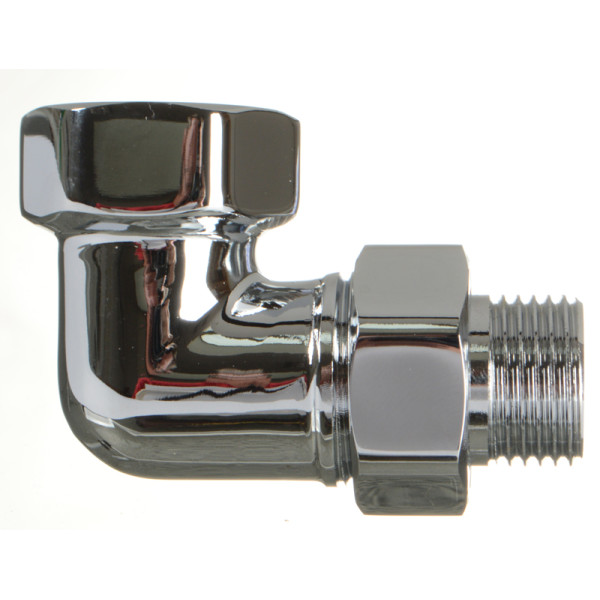 Уголок для полотенцесушителя Terminus 3/4"*1/2" в/н со сгоном (пара) (01509) Уголок для полотенцесушителя Terminus 3/4"*1/2" в/н со сгоном (пара) (01509)