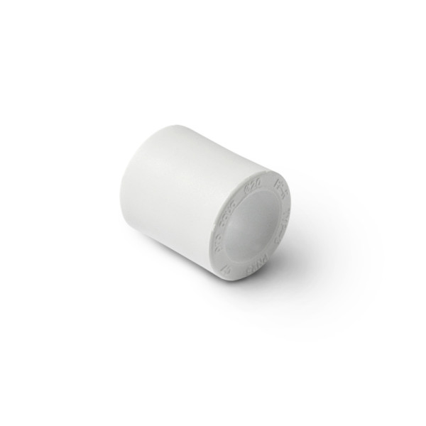 Муфта PP-R 110 мм. "Pro Aqua" (белая) (PA12024P) Муфта PP-R 110 мм. "Pro Aqua" (белая) (PA12024P)